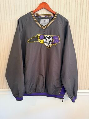 Men's ECU NCAA Pullover Windbreaker Jacket